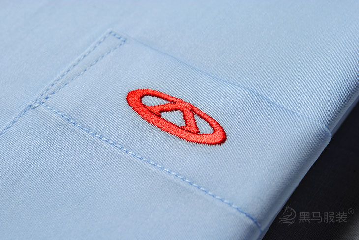 奇瑞汽車LOGO刺繡