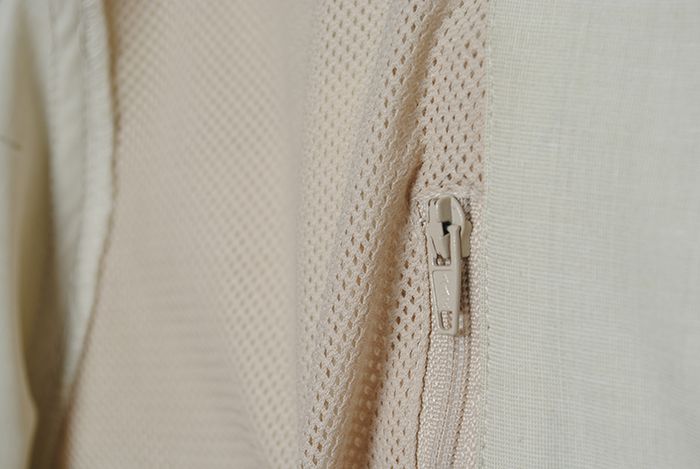 北京現代工作服-透氣網格里料